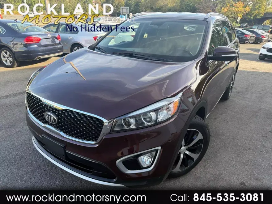2017 Kia Sorento EX V6 photo 1