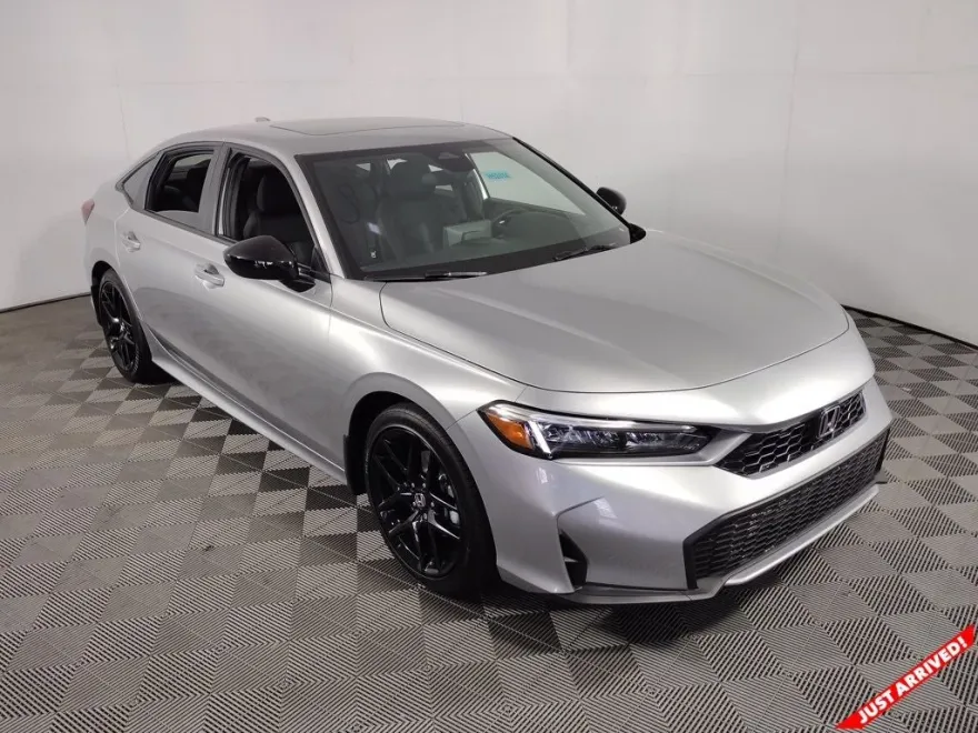 2026 Honda Civic Hybrid Sport photo 1