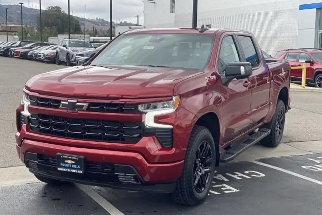2026 Chevrolet Silverado 1500 RST photo 1
