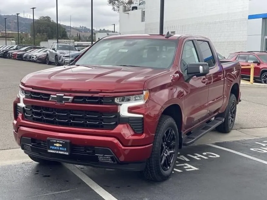 2026 Chevrolet Silverado 1500 RST photo 1