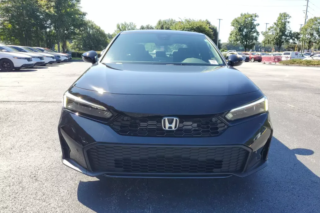 2026 Honda Civic Hybrid Sport photo 1
