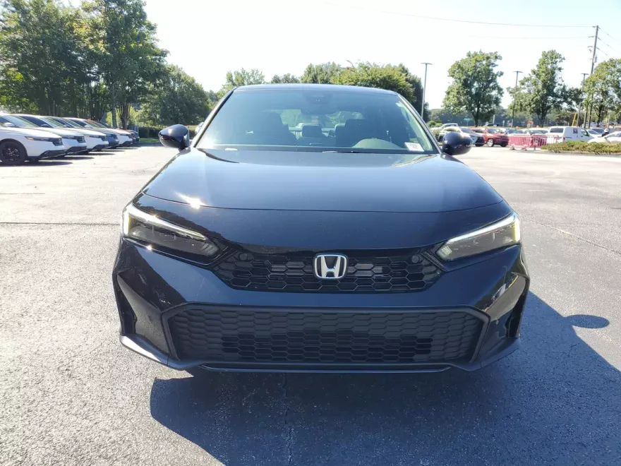 2026 Honda Civic Hybrid Sport photo 1