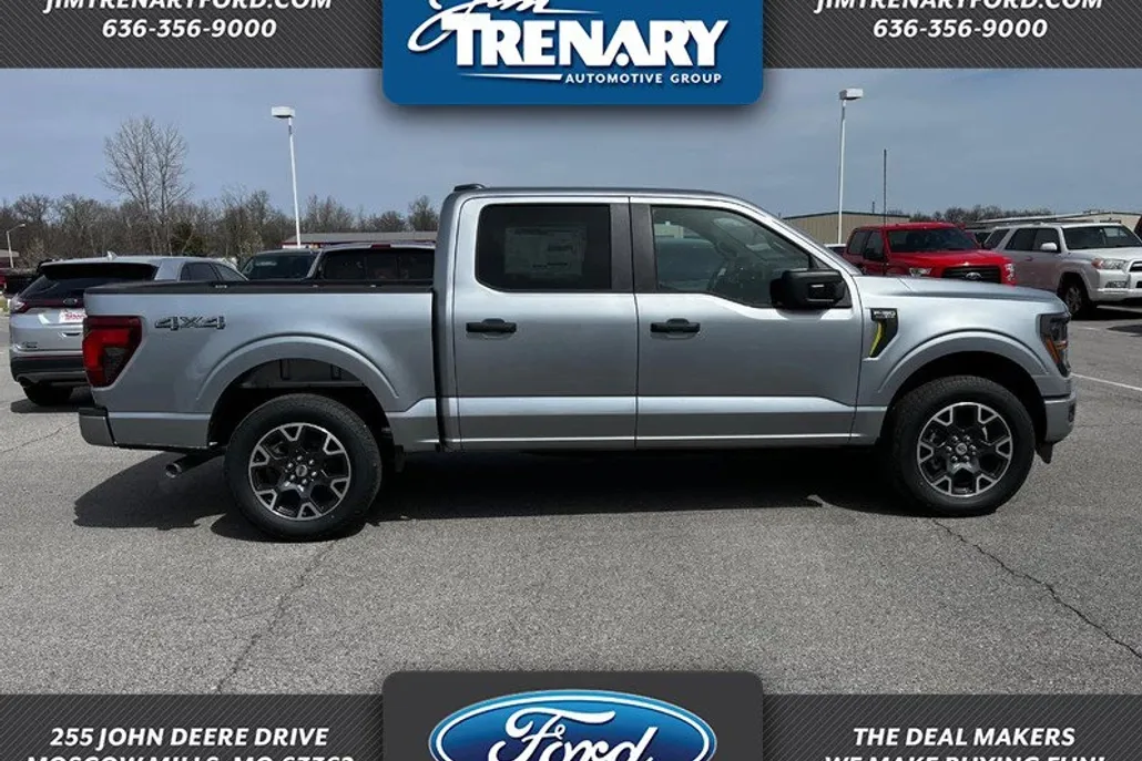 2025 Ford F-150 STX photo 1