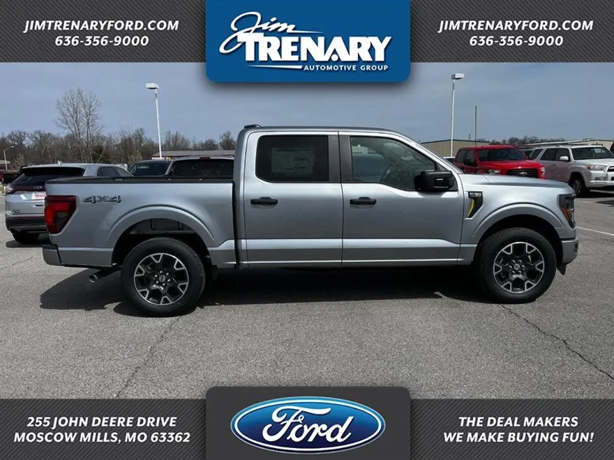 2025 Ford F-150 STX photo 1