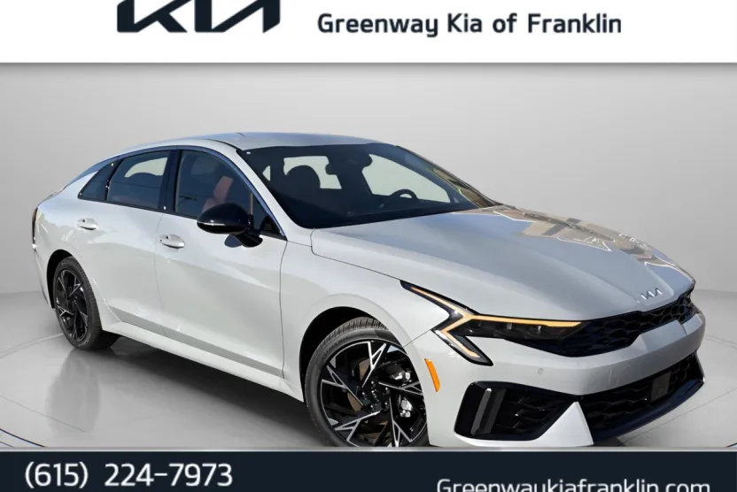 2026 Kia K5 GT-Line photo 1