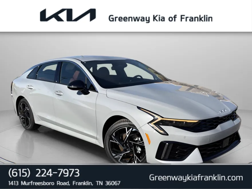 2026 Kia K5 GT-Line photo 1