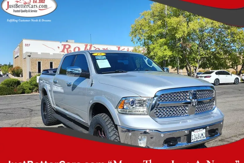 2018 Ram 1500 Laramie photo 1