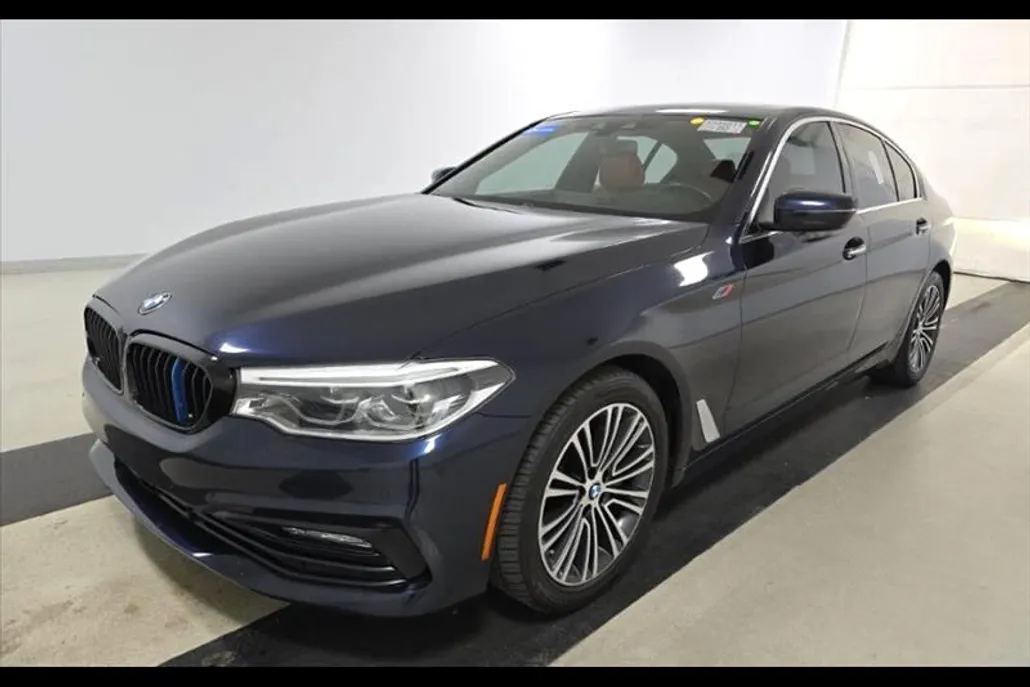 2018 Bmw 530i photo 1