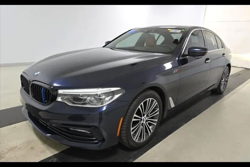 2018 Bmw 530i photo 1
