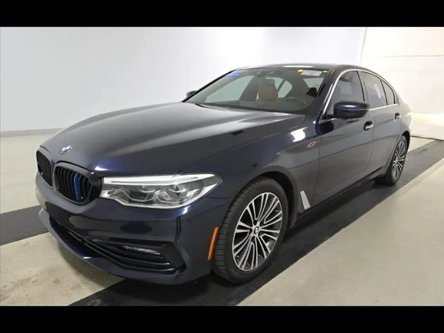 2018 Bmw 530i photo 1