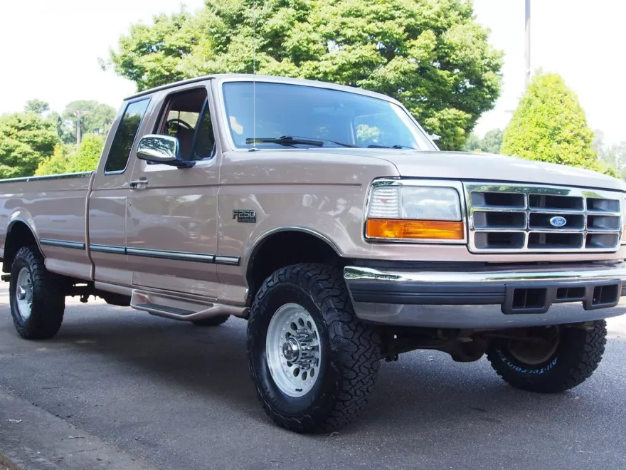 1996 Ford F-250 photo 1