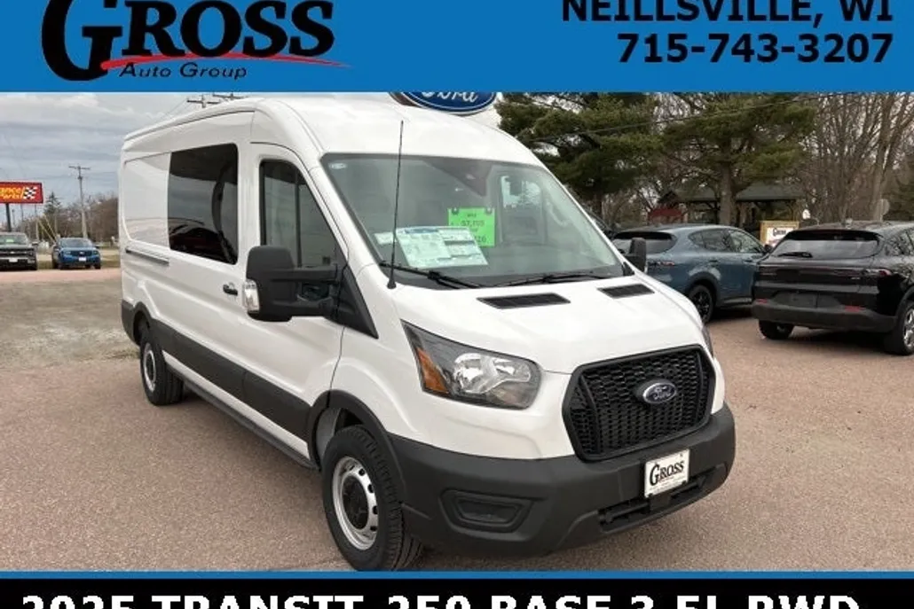 2025 Ford Transit photo 1