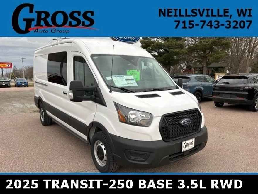 2025 Ford Transit photo 1