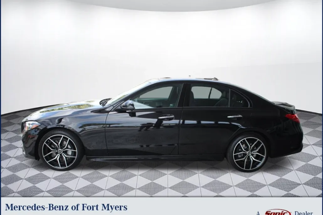 2025 Mercedes Benz C 300 Sedan photo 1
