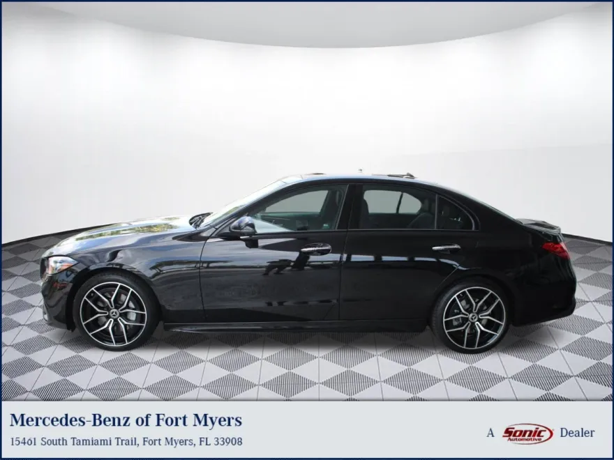 2025 Mercedes Benz C 300 Sedan photo 1