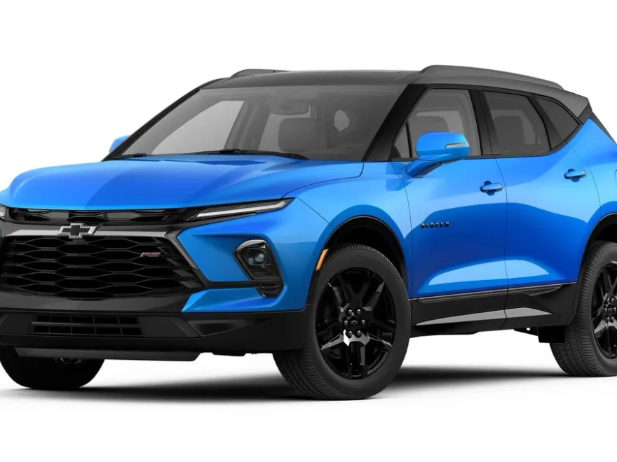 2025 Chevrolet Blazer RS photo 1