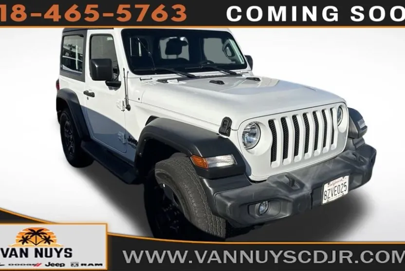 2021 Jeep Wrangler Sport photo 1