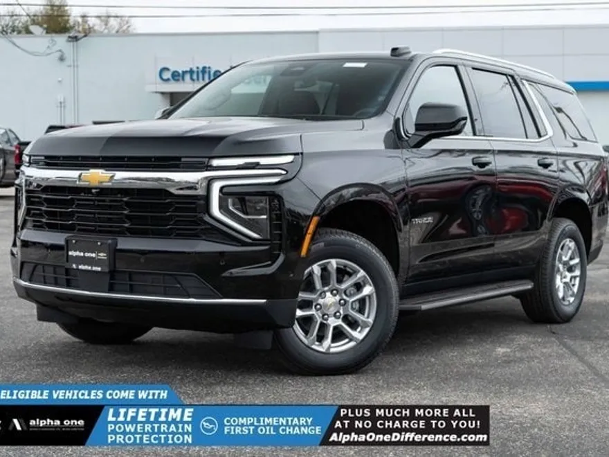 2025 Chevrolet Tahoe LS photo 1