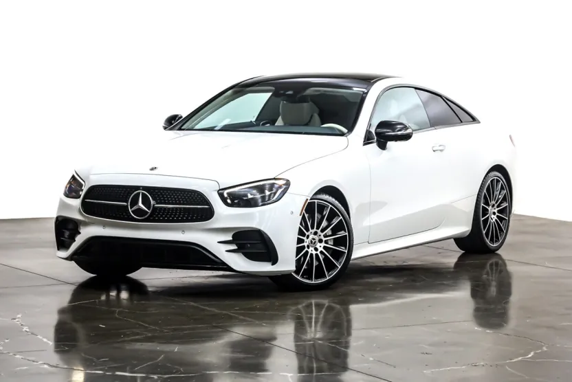 2022 Mercedes Benz E 450 Coupe photo 1