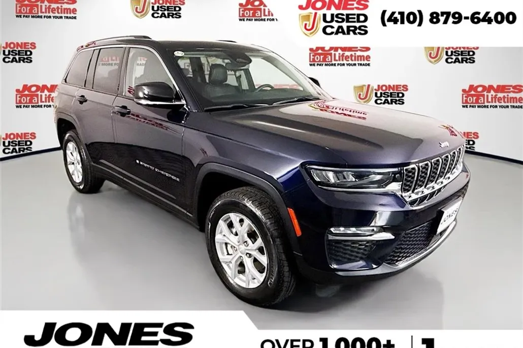 2023 Jeep Grand Cherokee Limited photo 1