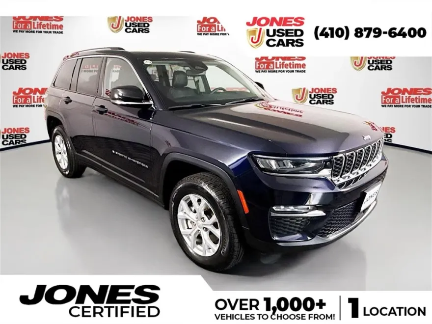 2023 Jeep Grand Cherokee Limited photo 1