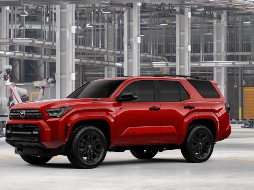 2025 Toyota 4Runner photo 1