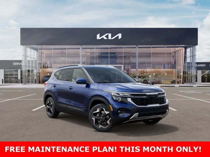 2025 Kia Seltos EX photo 8