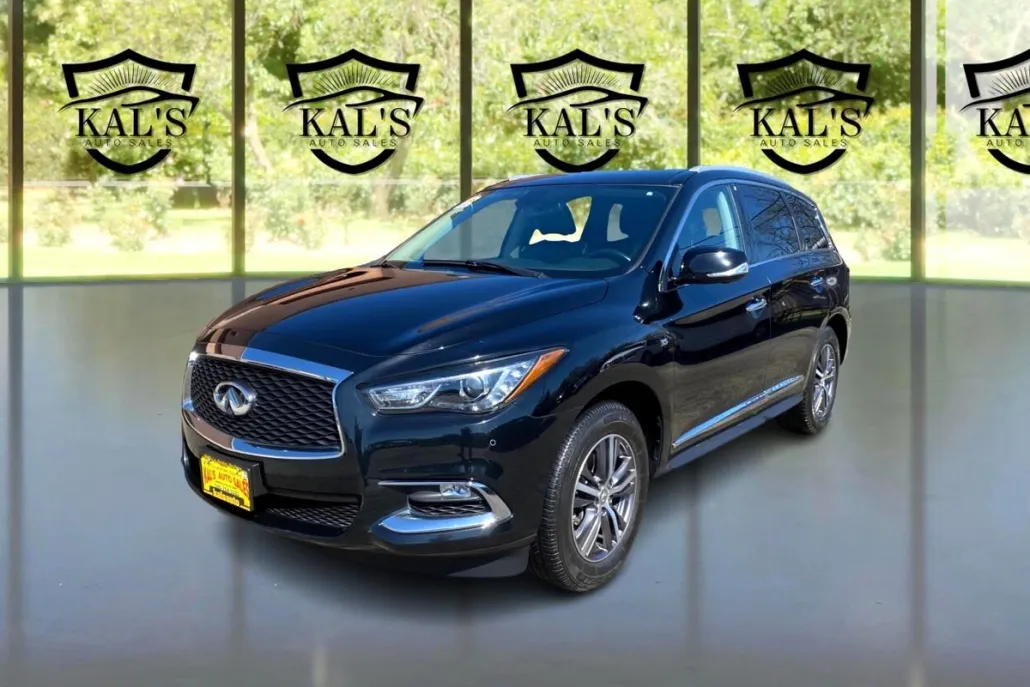 2017 Infiniti QX60 photo 1