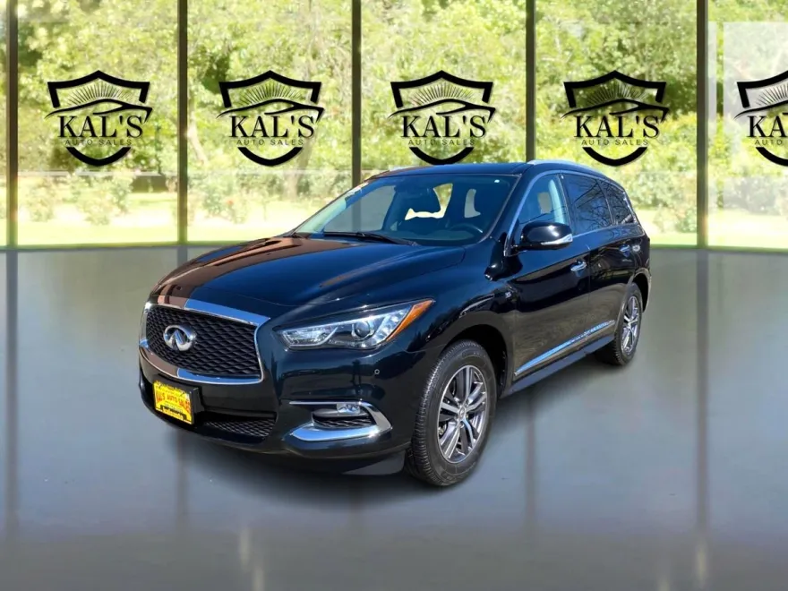 2017 Infiniti QX60 photo 1