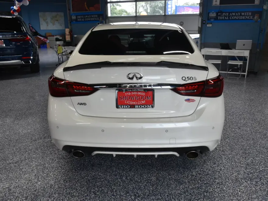 2020 Infiniti Q50 3.0t Sport AWD photo 1