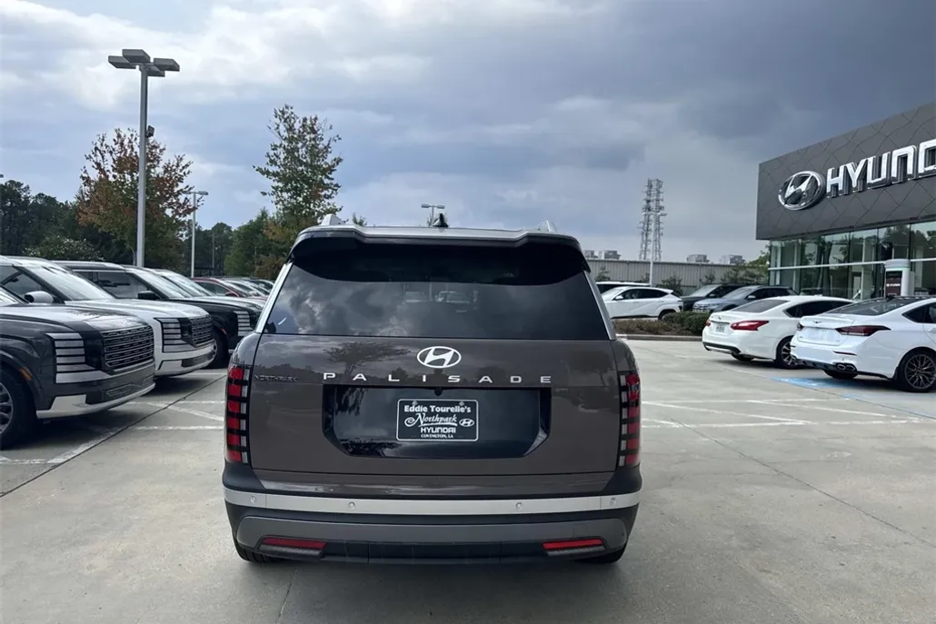 2026 Hyundai Palisade SEL photo 1
