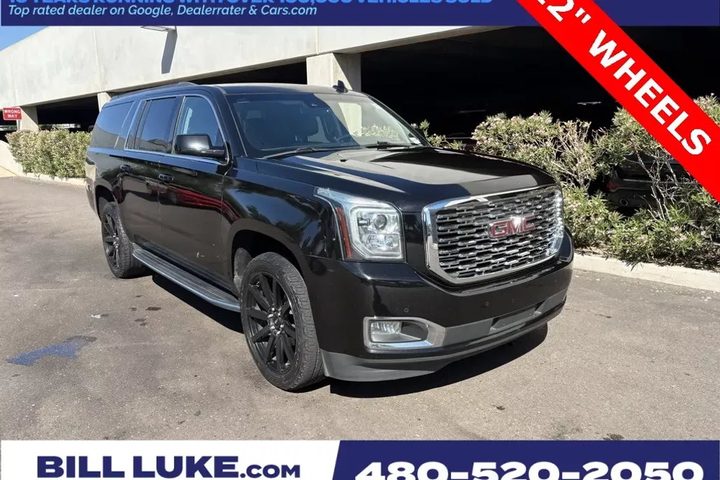 2020 Gmc Yukon XL SLT photo 1
