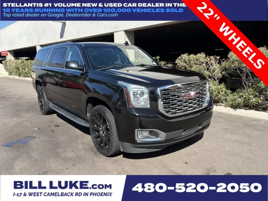2020 Gmc Yukon XL SLT photo 1