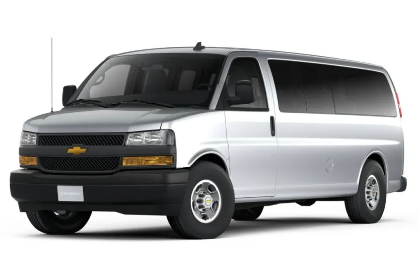 2025 Chevrolet Express Passenger 3500 photo 1