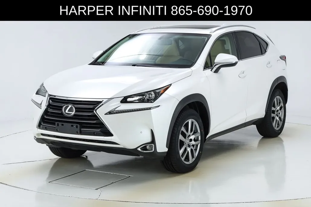 2016 Lexus NX 200t Luxury photo 1
