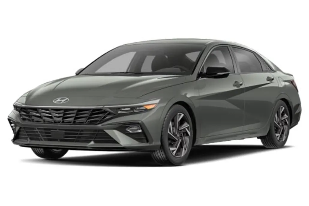 2025 Hyundai Elantra Hybrid SEL Sport photo 1