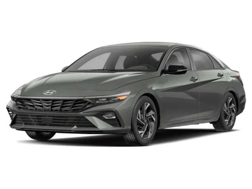 2025 Hyundai Elantra Hybrid SEL Sport photo 1