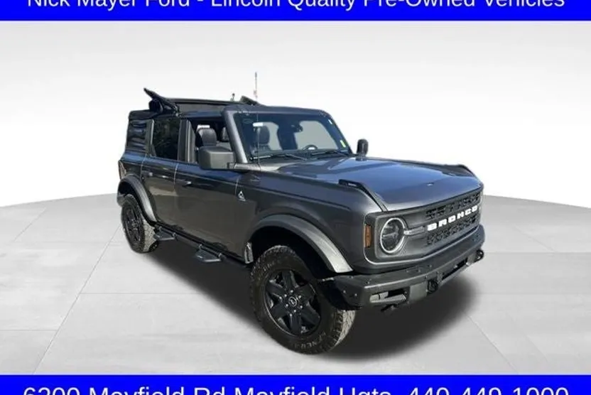 2022 Ford Bronco Base Big Bend Black Diamond Outer Banks photo 1