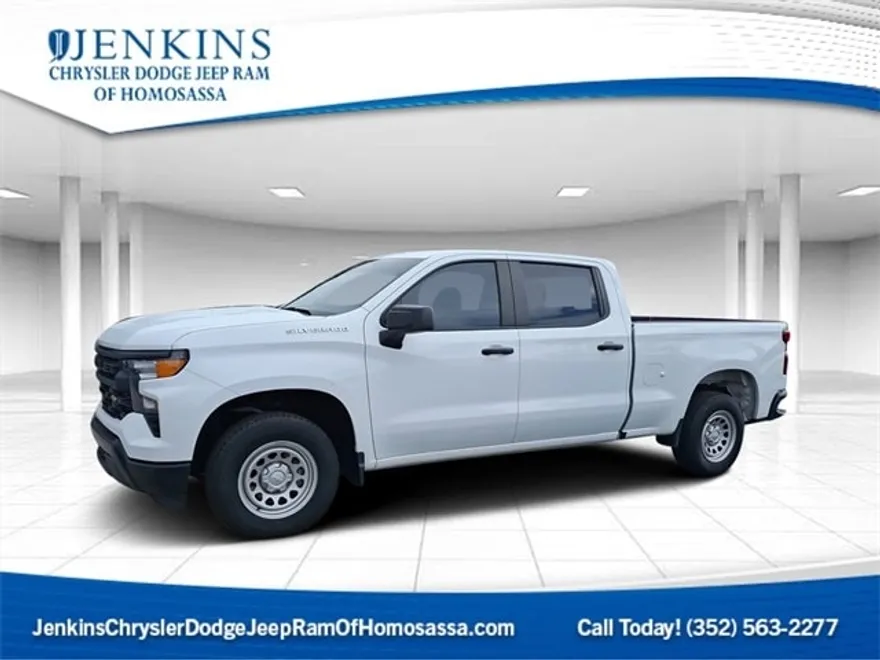 2023 Chevrolet Silverado 1500 Work Truck photo 1