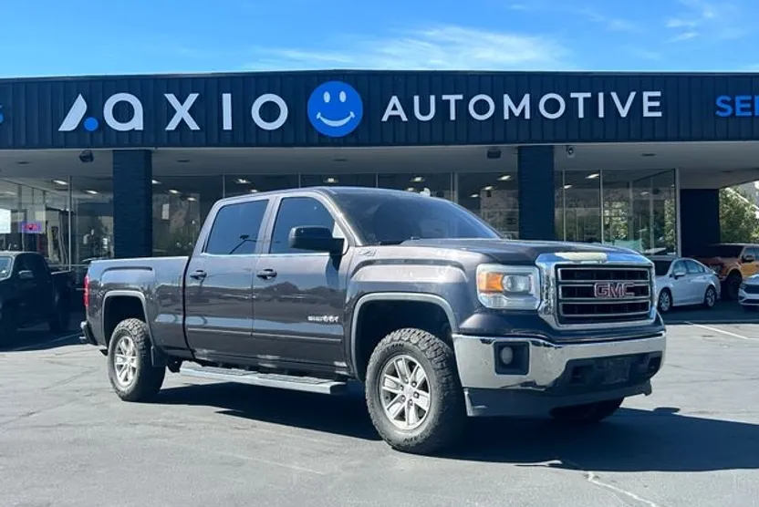 2014 Gmc Sierra 1500 SLE photo 1