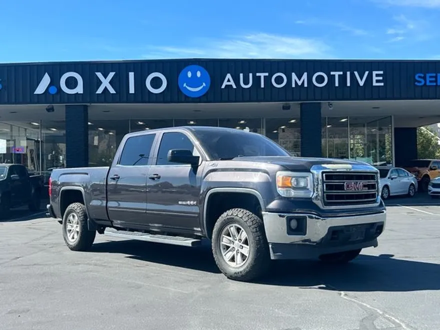 2014 Gmc Sierra 1500 SLE photo 1