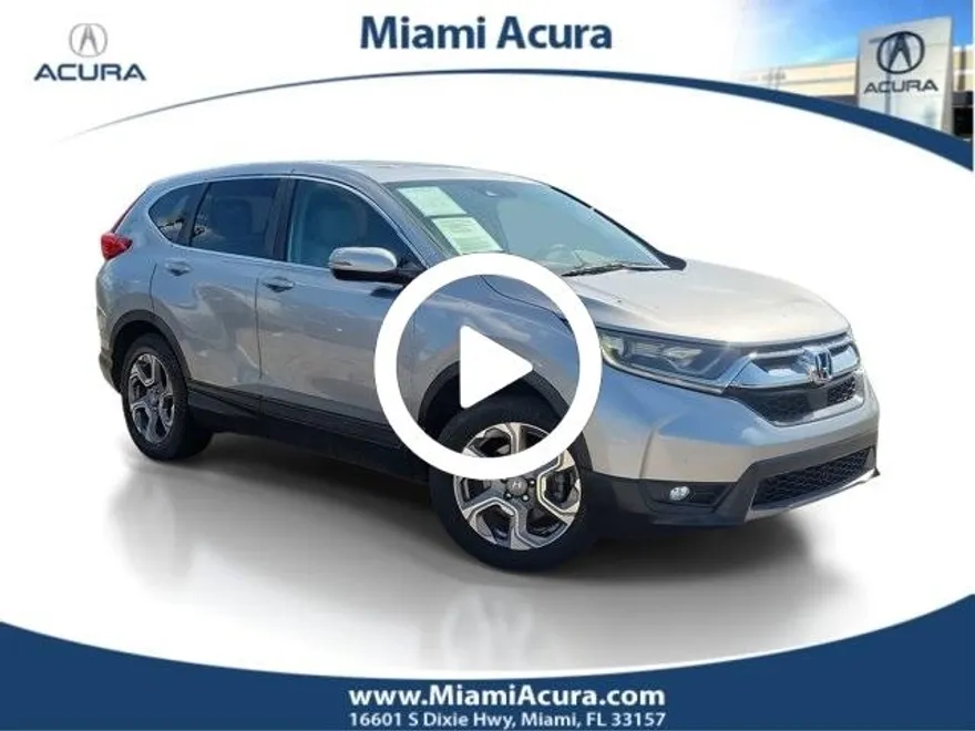2017 Honda CR-V EX-L photo 1