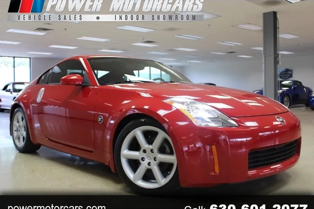 2004 Nissan 350Z Touring photo 1