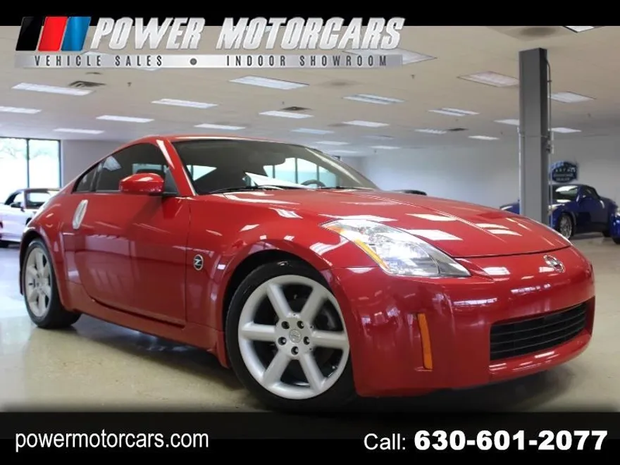 2004 Nissan 350Z Touring photo 1