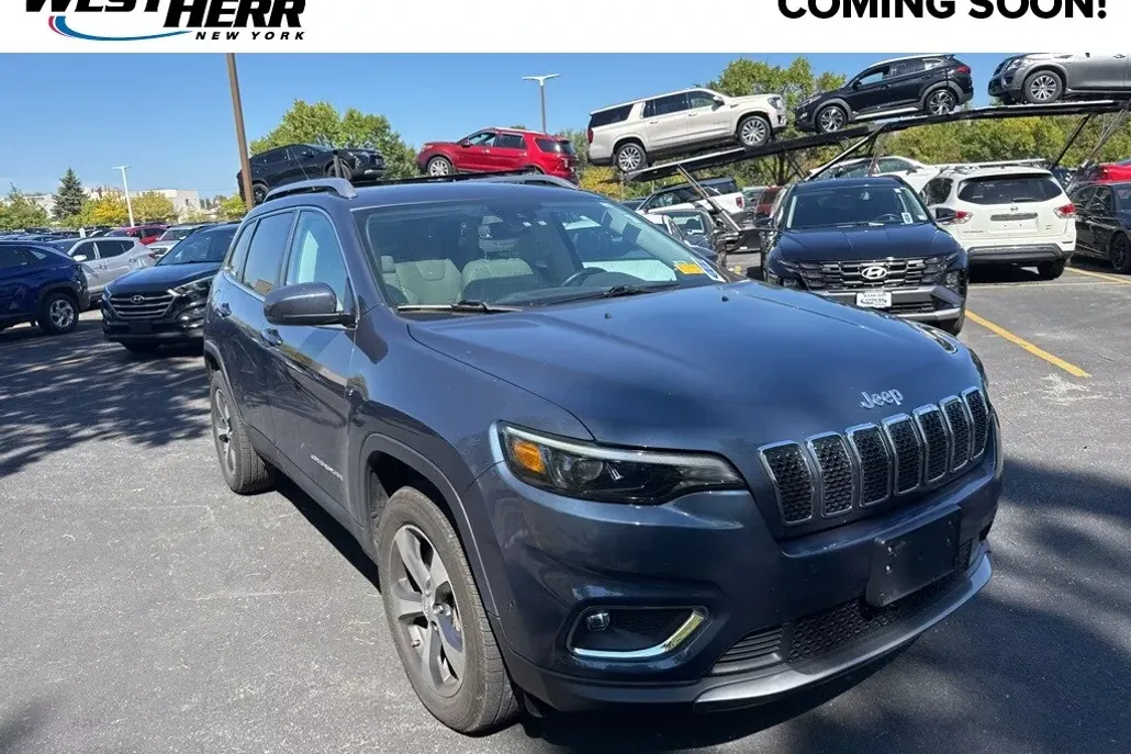 2021 Jeep Cherokee Limited photo 1