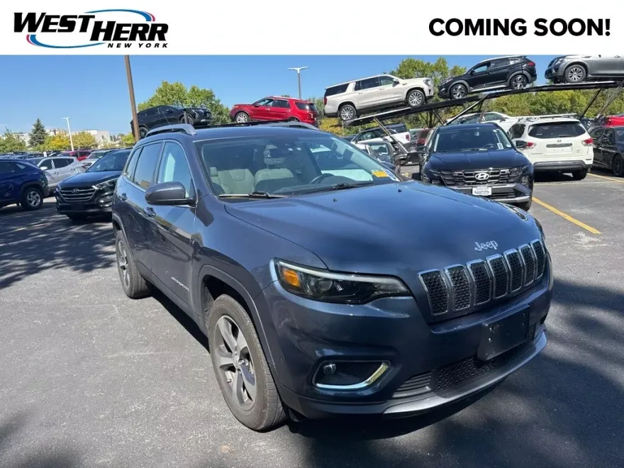 2021 Jeep Cherokee Limited photo 1