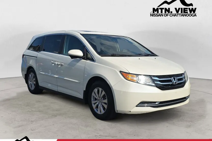 2017 Honda Odyssey EX-L photo 1