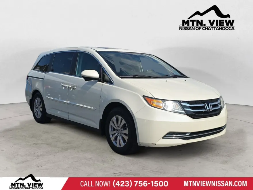2017 Honda Odyssey EX-L photo 1