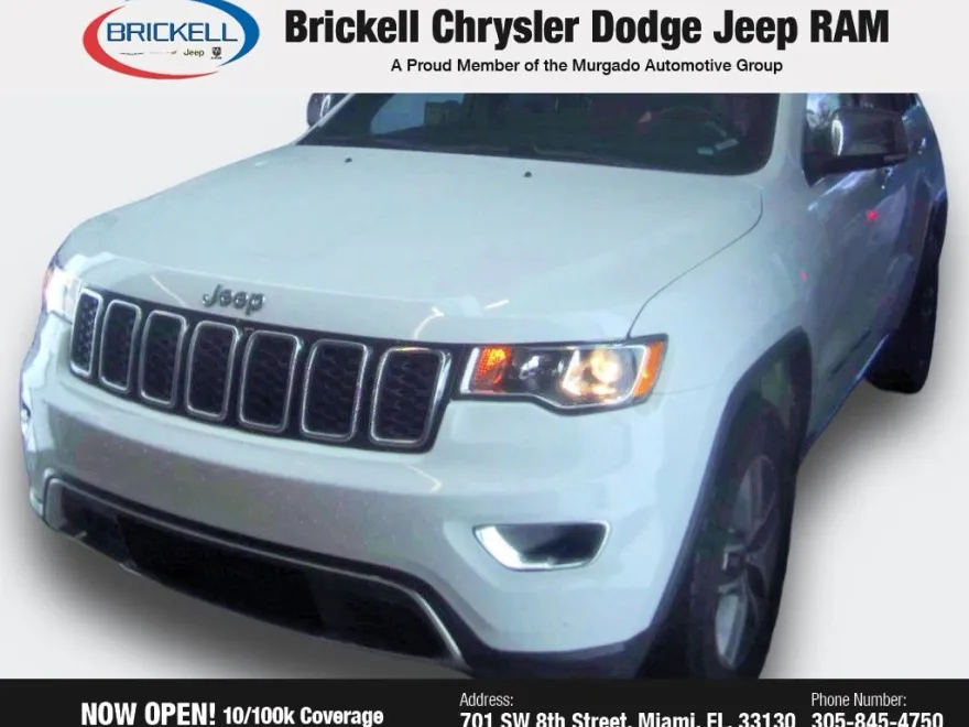 2021 Jeep Grand Cherokee Limited photo 1