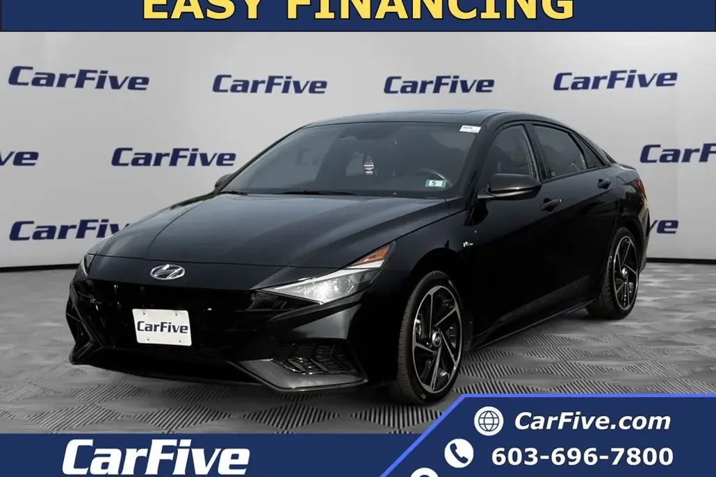 2023 Hyundai Elantra N Line photo 1